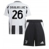 Juventus Douglas Luiz #26 Heimtrikot 2024-25 Kurzarm (+ kurze hosen)